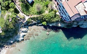 Bajo Mar Apartments Taganga, acceso privado a playa